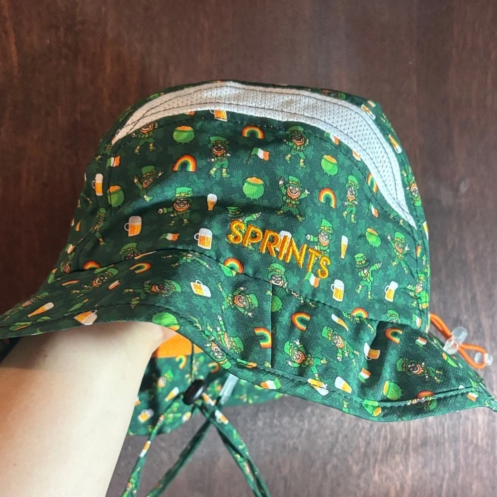 SPRINTS  Sir Dabs A Lot leprechaun Bucket Hat - Picture 2 of 5